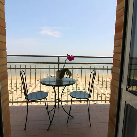 14 Trilocale Fronte Mare Evangelisti Casa Prázdninový dům