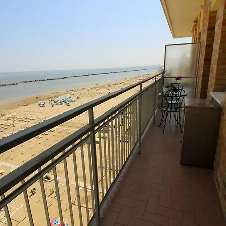 14 Trilocale Fronte Mare Evangelisti Casa Беллария-Иджеа-Марина