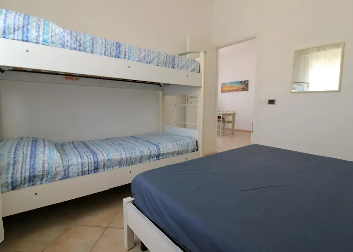 14 Trilocale Fronte Mare Evangelisti Casa Tatil Evi Bellaria-Igea Marina